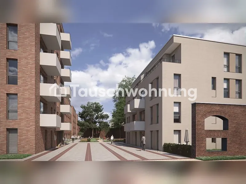 Tauschwohnung: Biete 2 Zimmer Wohnung mit großem Balkon am Humboldthain — photo 1